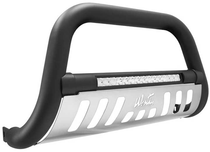 15-17 F150 TEXTURED BLACK ULTIMATE LED BULL BAR