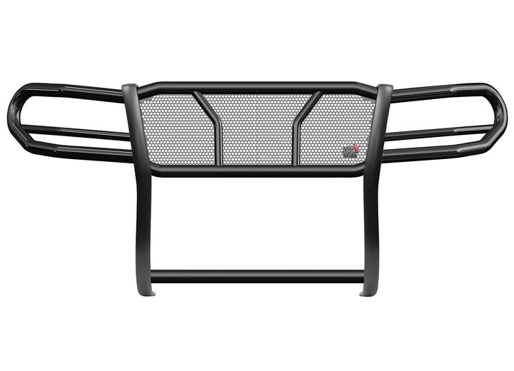16-C TACOMA BLACK HDX GRILLE GUARD INTERFERS WITH VEHICLE SENSORS