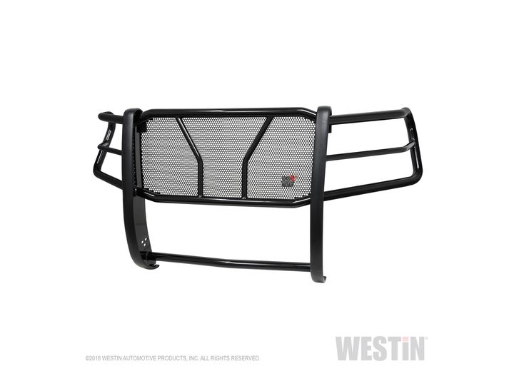 20-C SILVERADO 2500/3500 HDX GRILLE GUARD BLACK