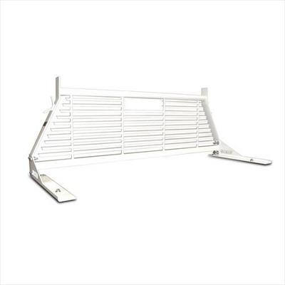 99-18 SILVERADO/SIERRA/04-C F150/07-C TUNDRA HDX HEADACHE RACK WHITE