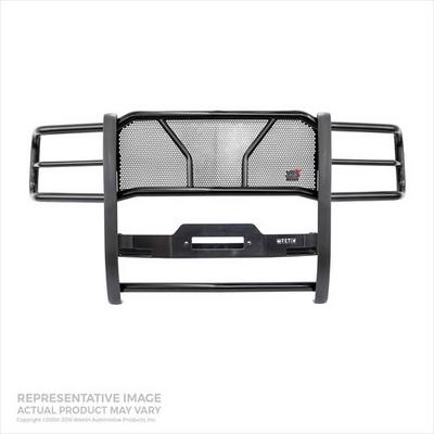 17-18 F250/F350 SUPER DUTY HDX WINCH MOUNT GRILLE GUARD - BLACK (BOX 1 OF 2)