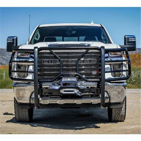 20-C SILVERADO 2500/3500 HDX WINCH MOUNT GRILLE GUARD BLACK