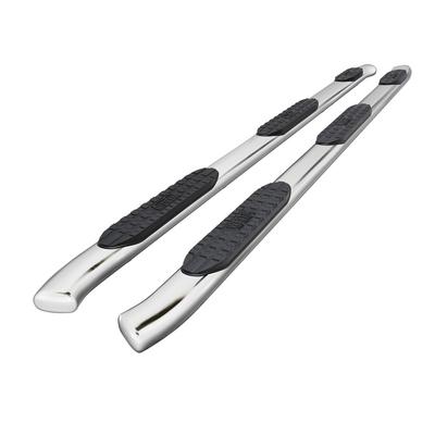 20-C GLADIATOR PLATINUM 4 OVAL NERF STEP BARS BLACK