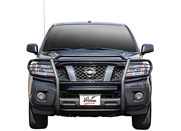 12-16 FRONTIER BLACK SPORTSMAN GRILLE GUARD