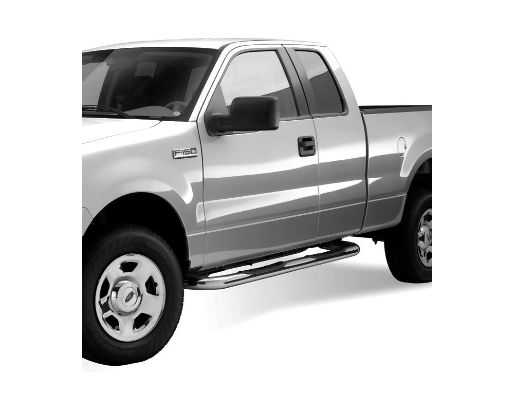 03-13 AVALANCHE (W/O CLADDING)/00-13 SUBURBAN/00-13 YUKON XL E-SERIES POLISHED STEP BARS