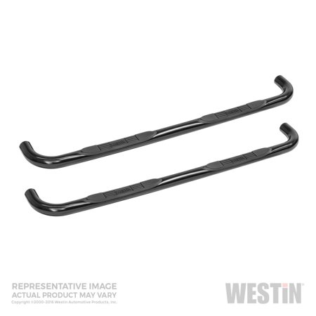 04-08 F150 SUPER CAB E-SERIES BLACK STEP BARS