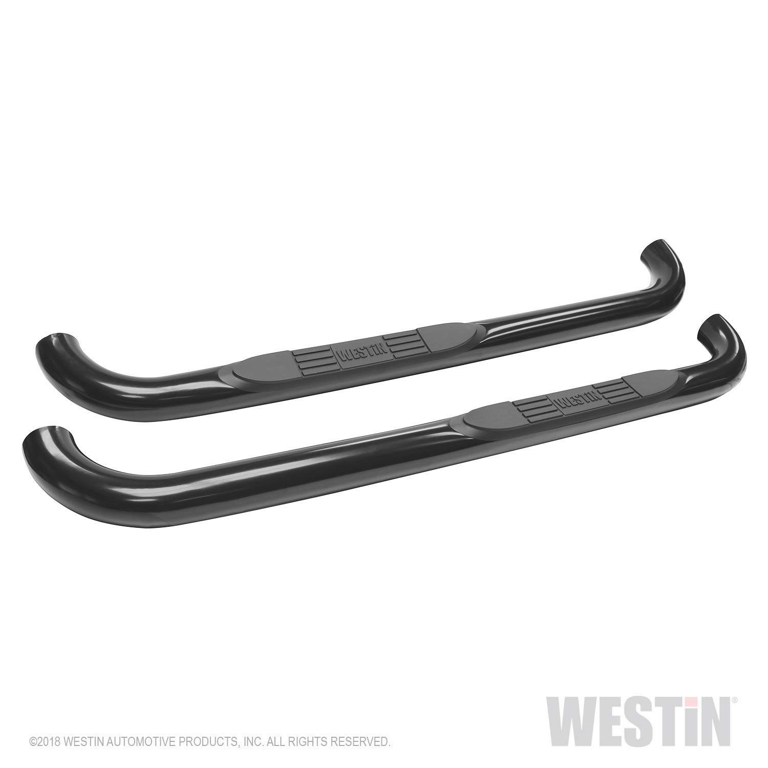 99-13 SILVERADO/SIERRA 1500/01-14 SILVERADO/SIERRA 2500/3500 REG CAB E-SERIES BLACK STEP BARS