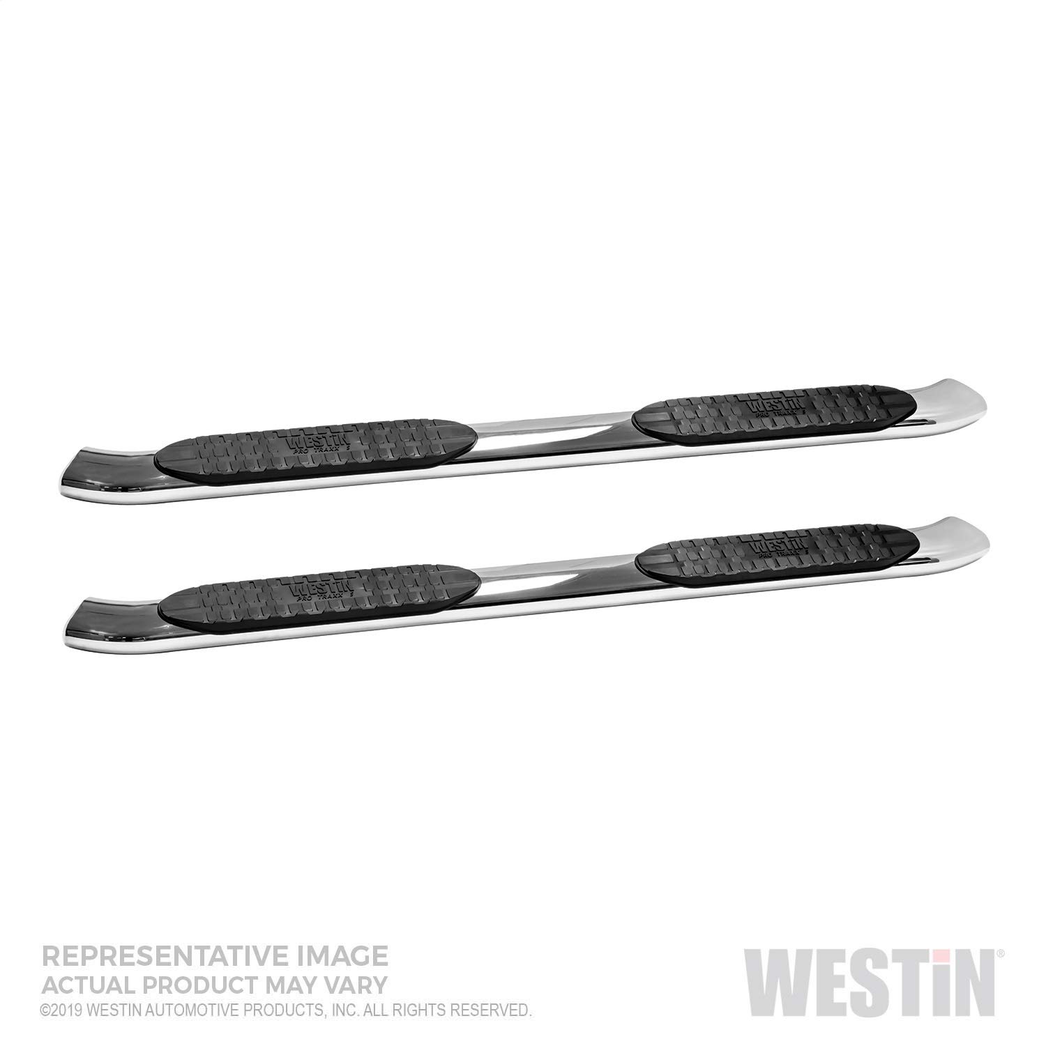 20-C GLADIATOR STAINLESS STEEL PRO TRAXX 5 OVAL NERF STEP BARS