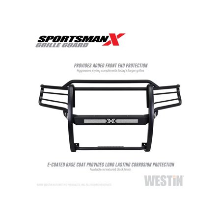 09-C RAM 1500 SPORTSMAN X SENSOR KIT GRILL TEXTURED BLACK