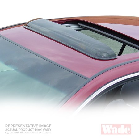 SUNROOF DEFLECTOR, FITS SUNROOFS UP TO 34.5