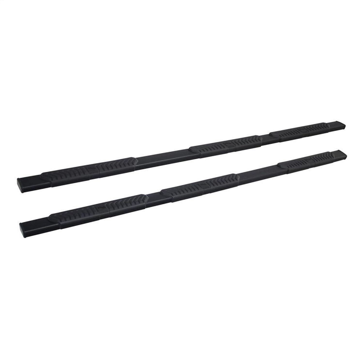 0718 SILV/SIERRA 1500 CREW CAB(5.5 FT BED)BLACK R5 MODULAR W2W NERF STEP BAR