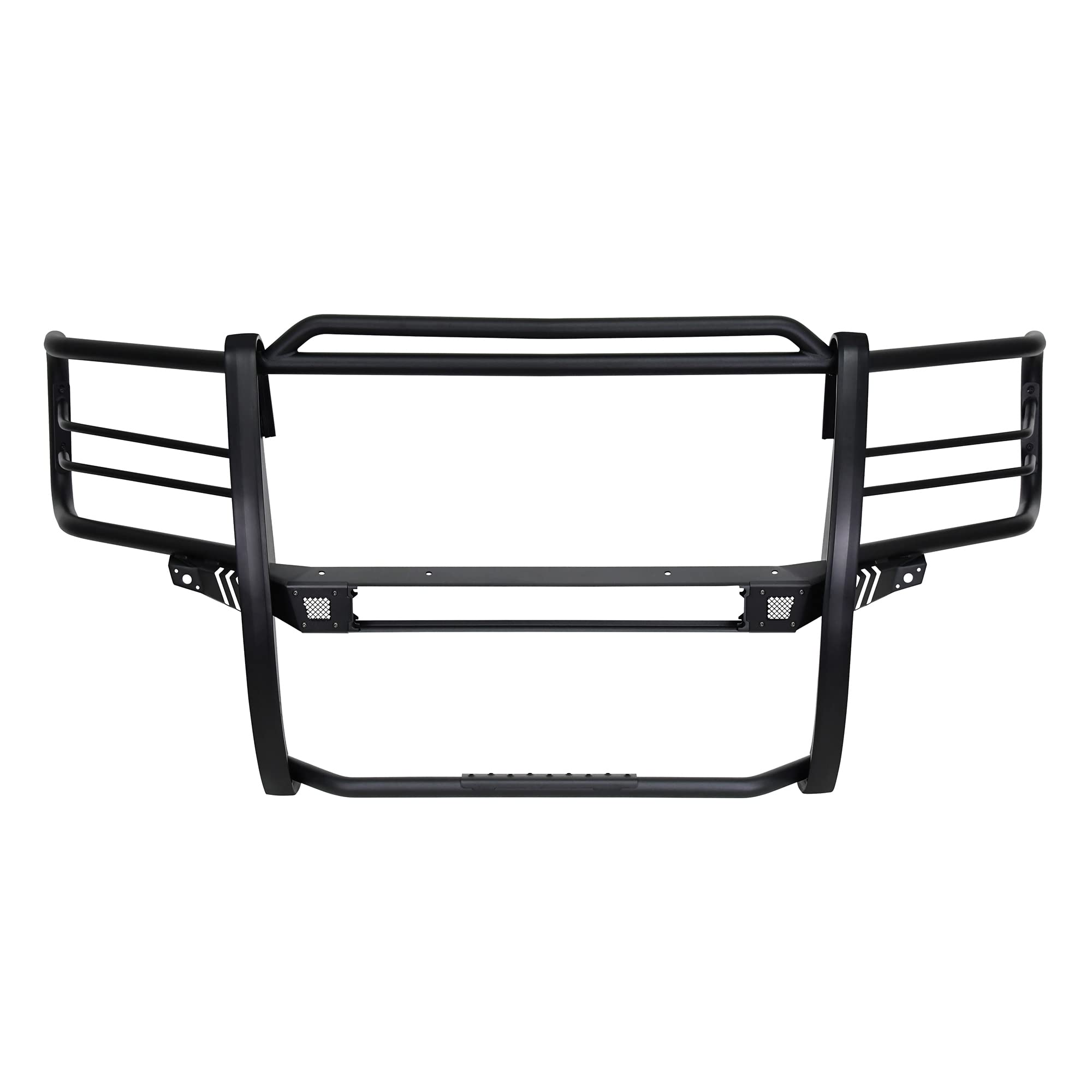 1618 SILVERADO 1500 SPORTSMAN X GRILLE GUARD TEXTURED BLACK