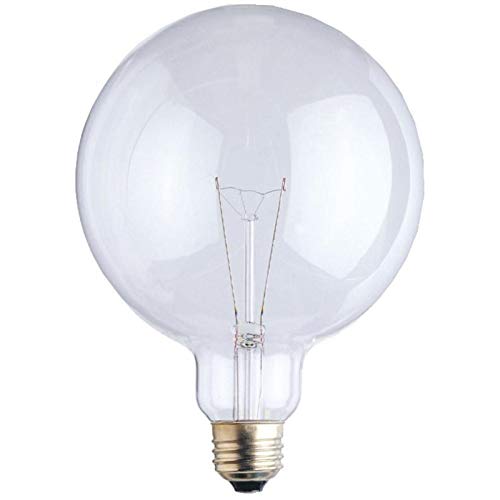 60W G40 Incandescent Clear E26 (Medium) Base, 120 Volt, Box