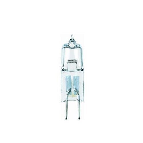 75W T4 JC Halogen Low Voltage Clear GY6.35 Base, 12 Volt, Card