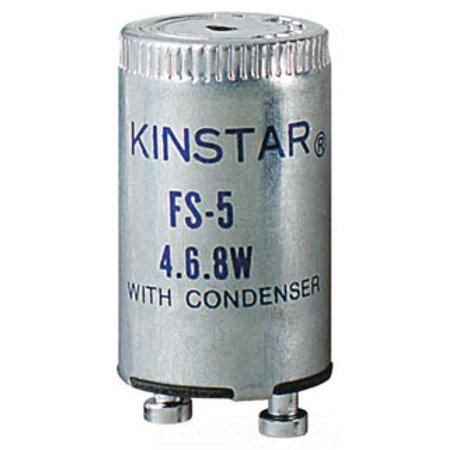 Fluorescent Lamp Starter FS-5 RoHS Compliant