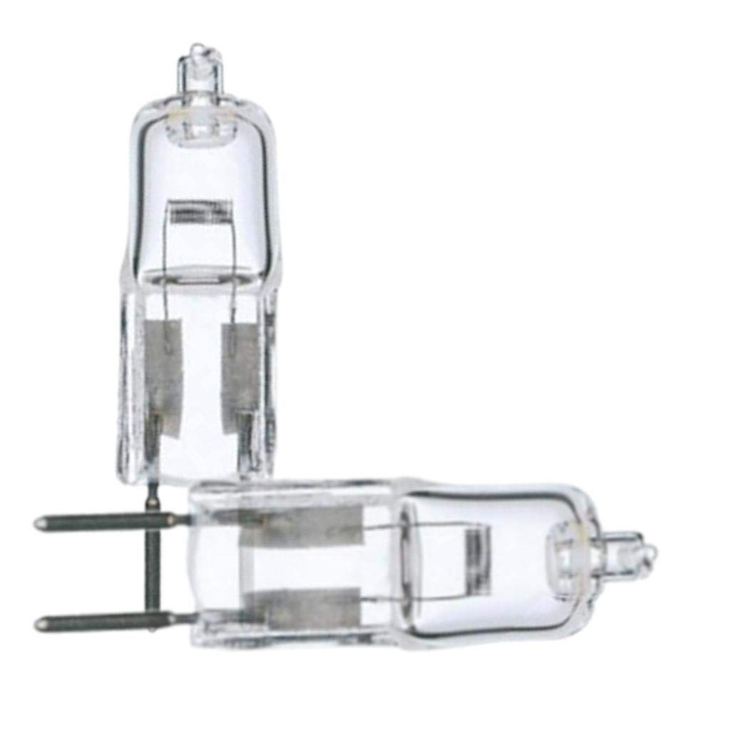 20W T3 JC Halogen Xenon Low Voltage Clear G4 Base, 12 Volt, Card, 2-Pack