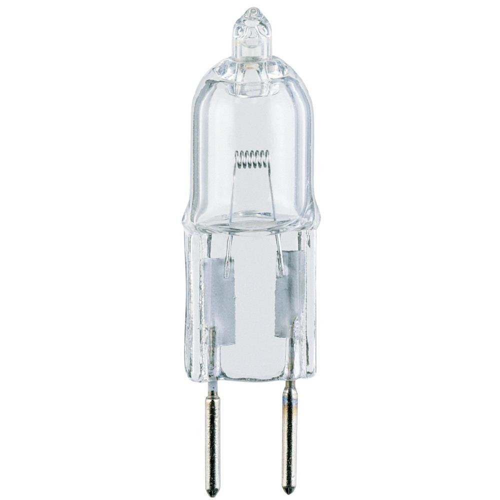 5W T3 JC Halogen Low Voltage Clear G4 Base, 12 Volt, Card