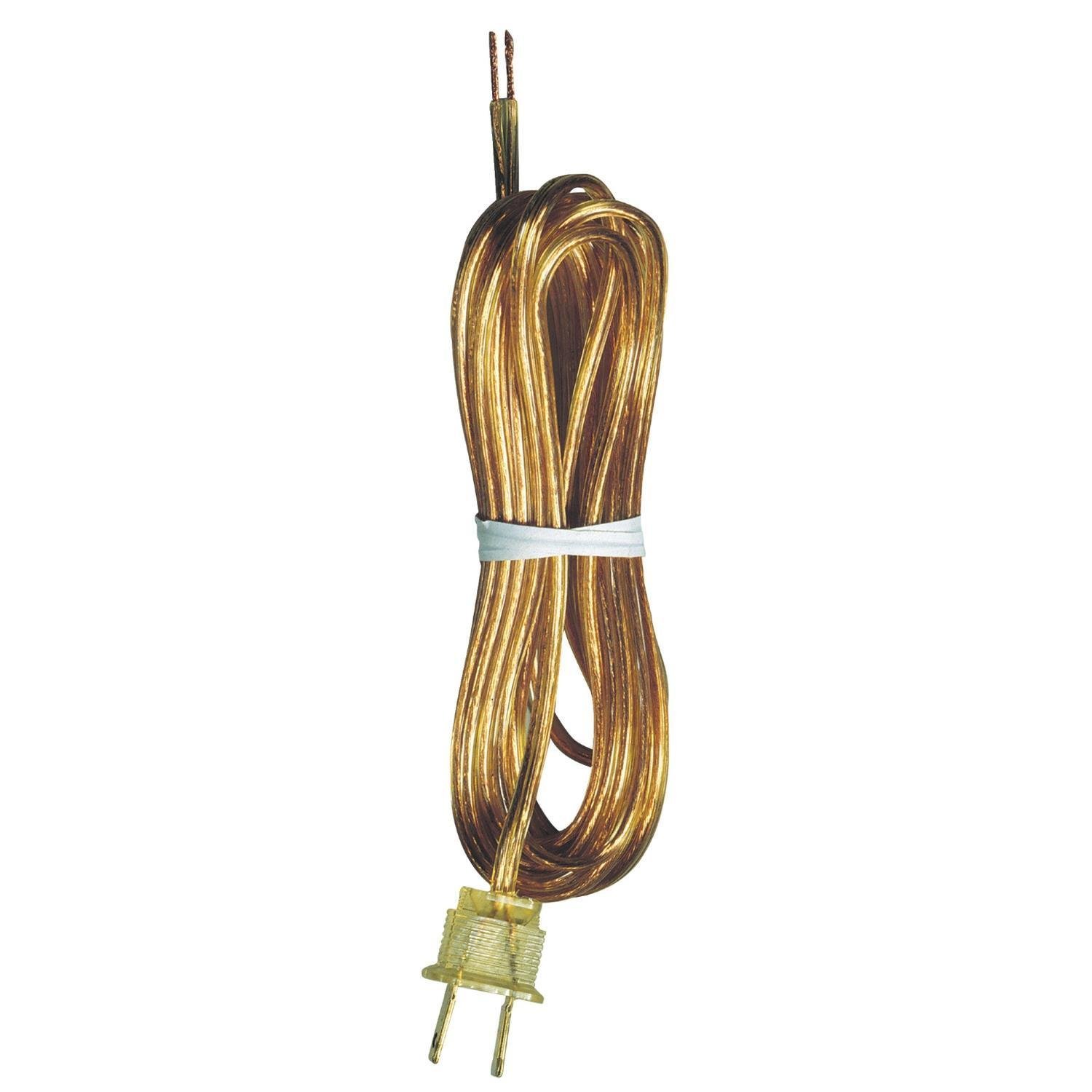 15' Cord Set Gold