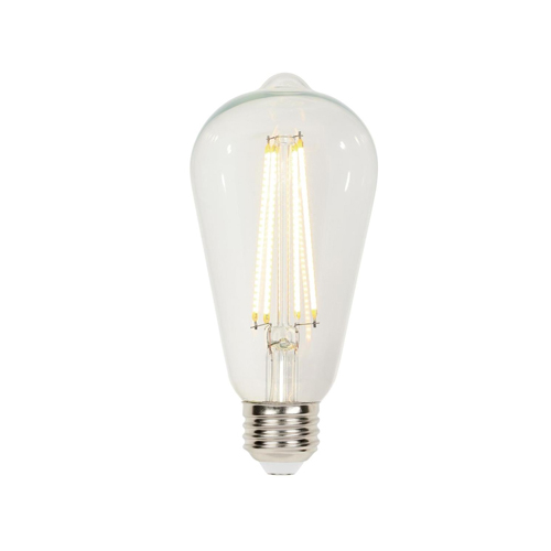 6.5W ST20 Filament LED Dimmable Clear 2700K E26 (Medium) Base, 120 Volt, Box