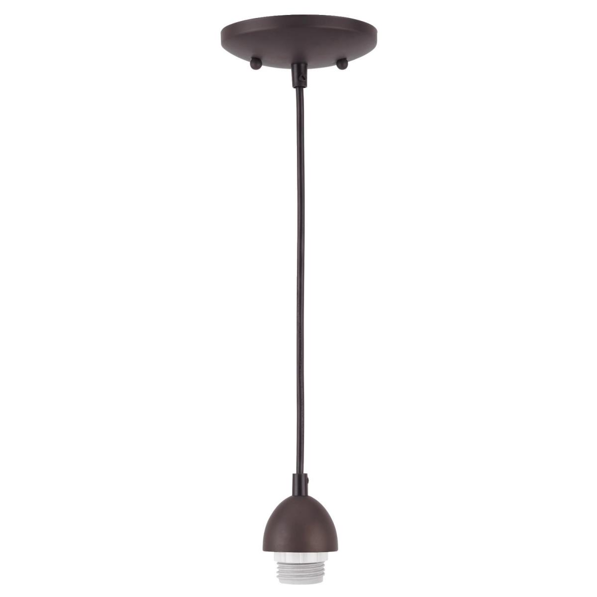 1 Light Mini Pendant Oil Rubbed Bronze Finish