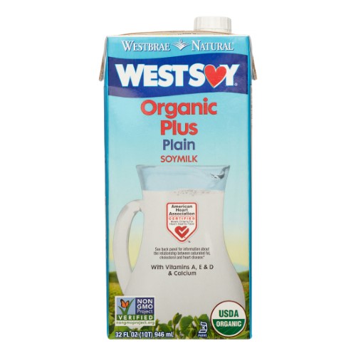 Westsoy Plain Westsoy Plus (12x32 Oz)