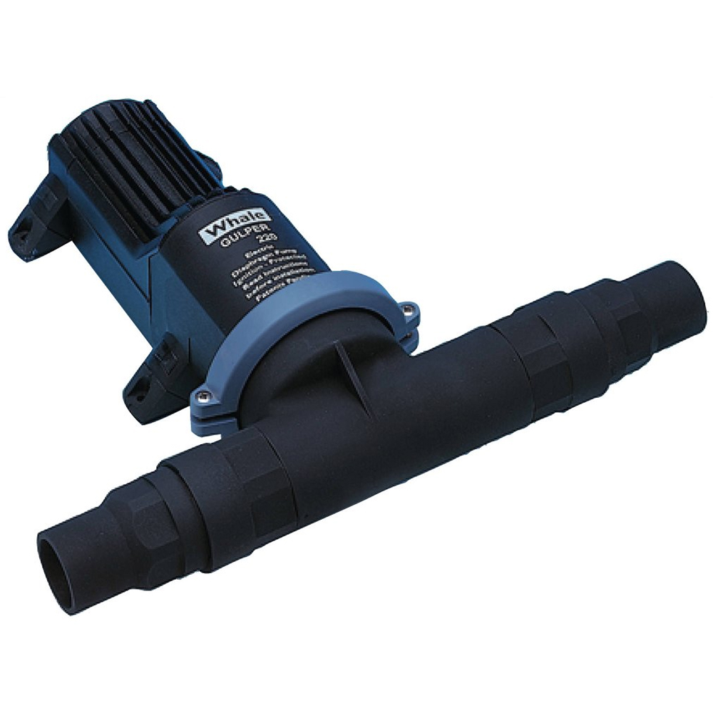 Whale BP2552B Gulper Toilet Pump - 12V