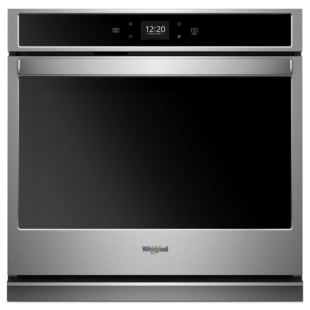 30 Inch Built In Smart Single Wall Oven W/Touchscreen, 5.0 Cu Ft, Stainless