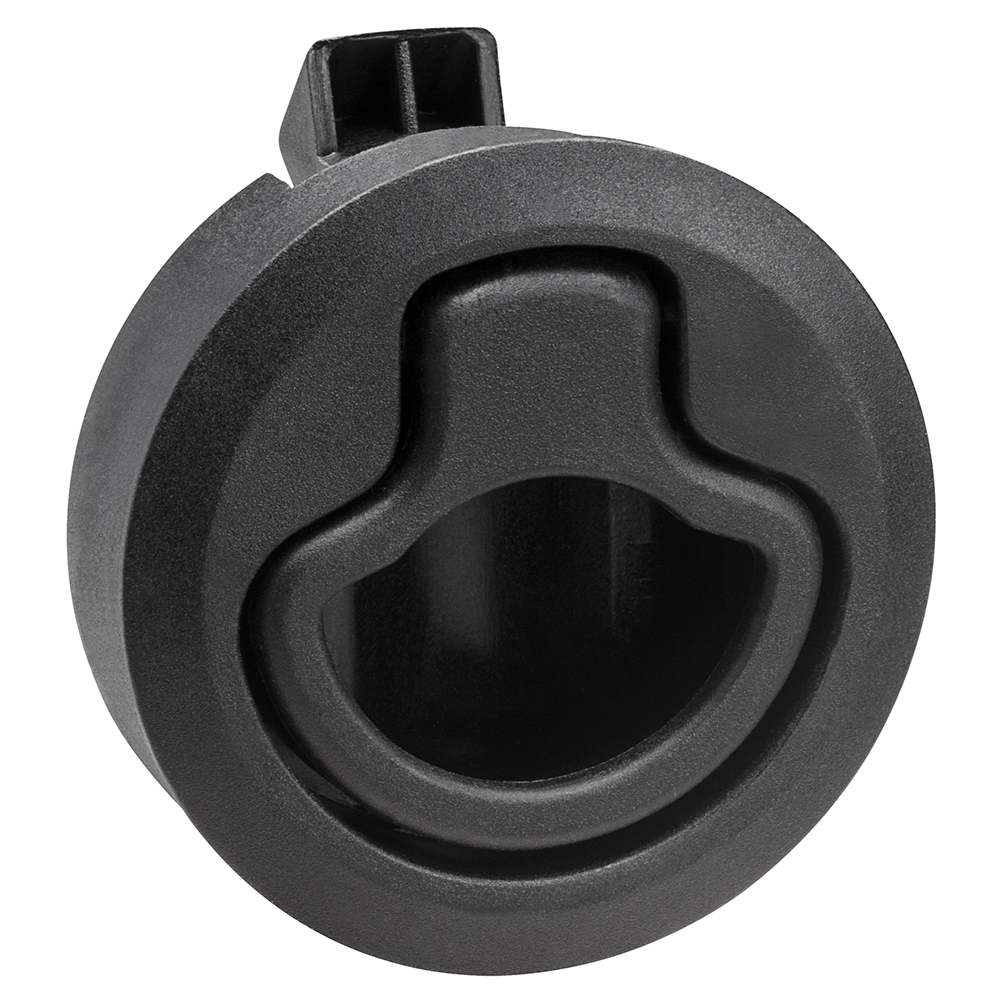 Black Nylon Non-Locking Slam Latch (Pkgd)