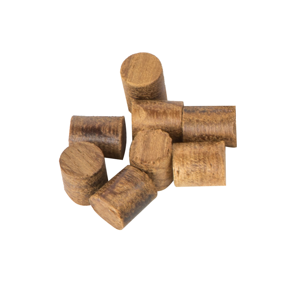 3/8In Teak Plug, 20 Pk