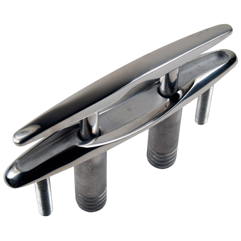 316 Ss 4-1/2In Pull-Up Cleat-Bluewater