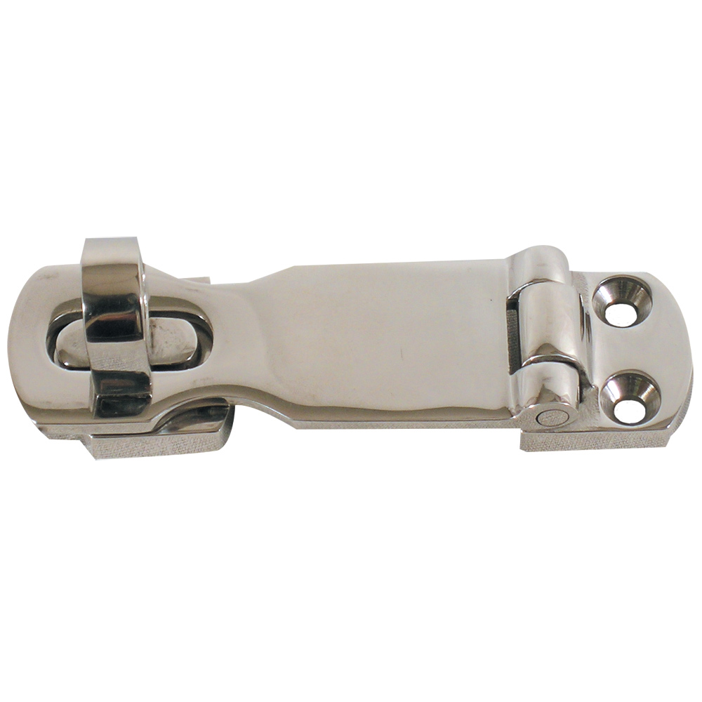 Whitecap 90(o) Mount Swivel Safety Hasp - 316 Stainless Steel - 3" x 1-1/8"