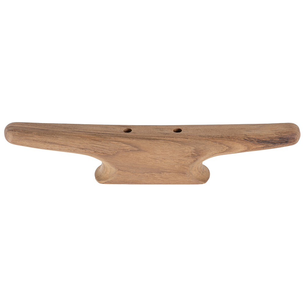 Whitecap 12" Cleat - Teak