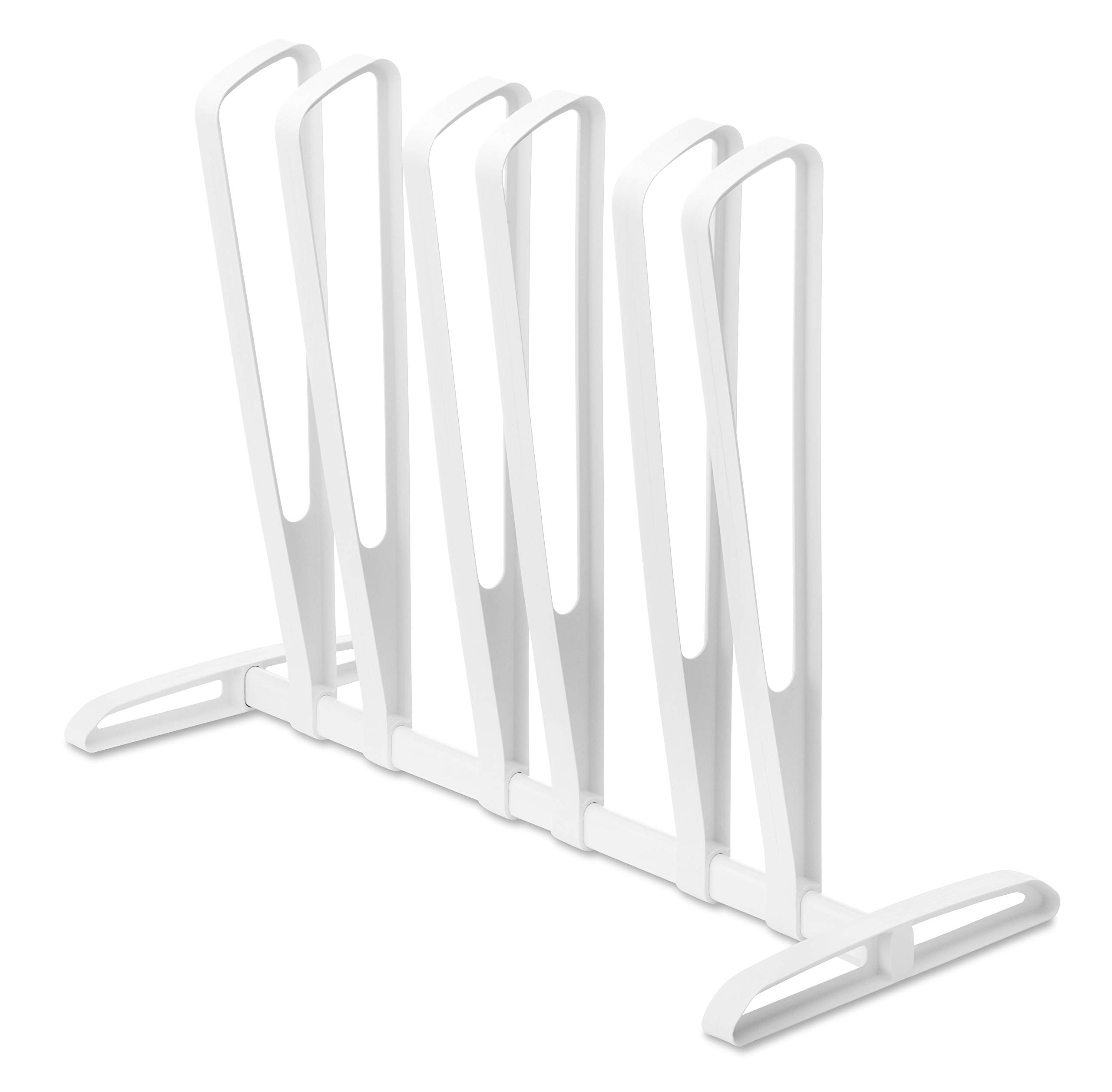 3 Pair Boot Rack White