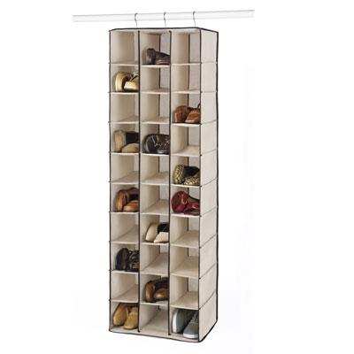 Hanging Shoe Shelves 30 pair