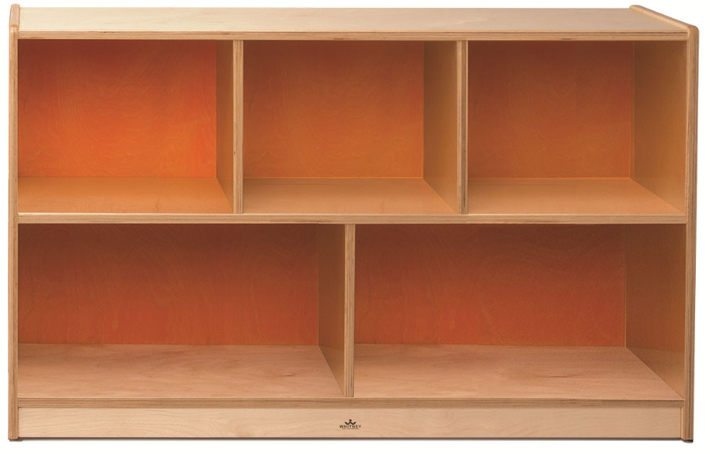 Whitney Plus Cabinet - Orange