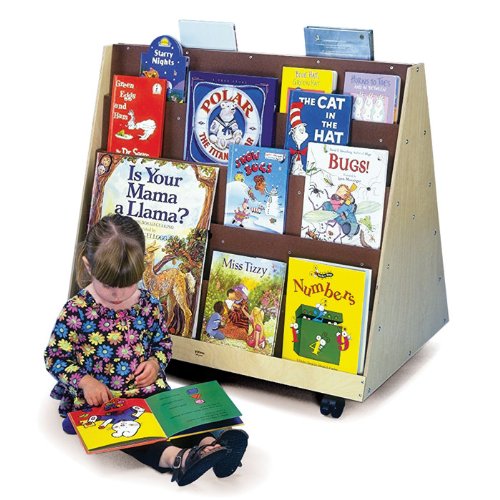 Two-Sided Mobile Book Display
