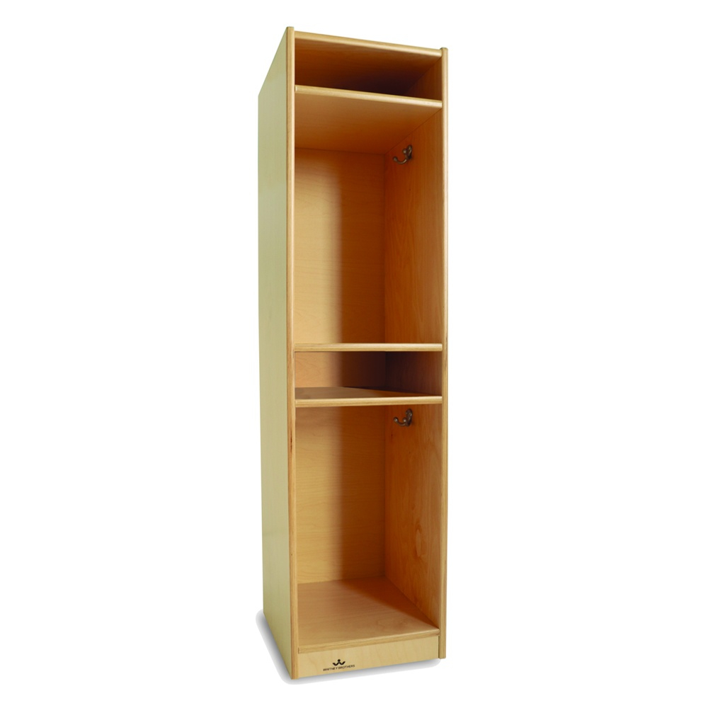 Single Section Coat Locker