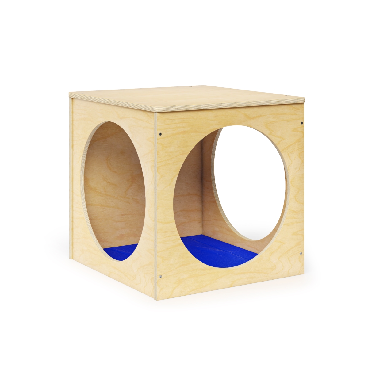 Toddler Play House Cube W/Floor Mat Set