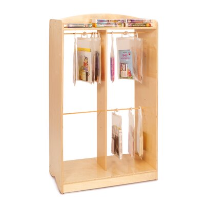 Hanging Bag Storage Cabinet