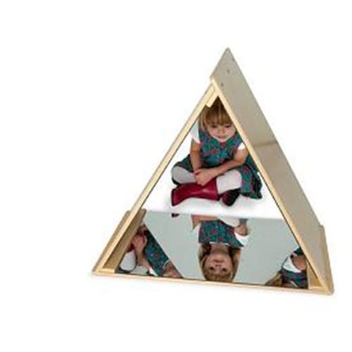 Triangle Mirror Tent