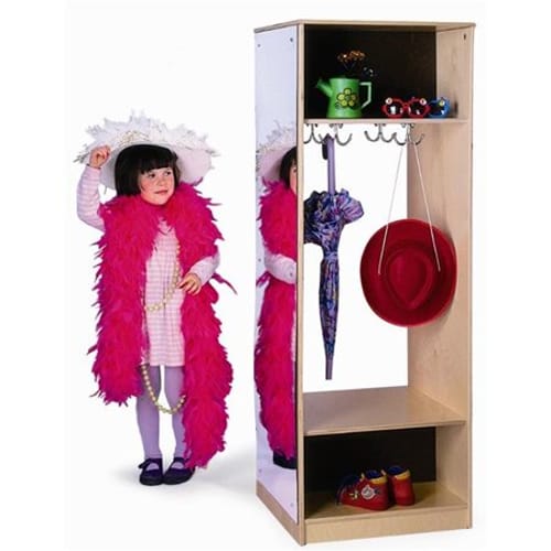 Dress Up Mirror Wardrobe