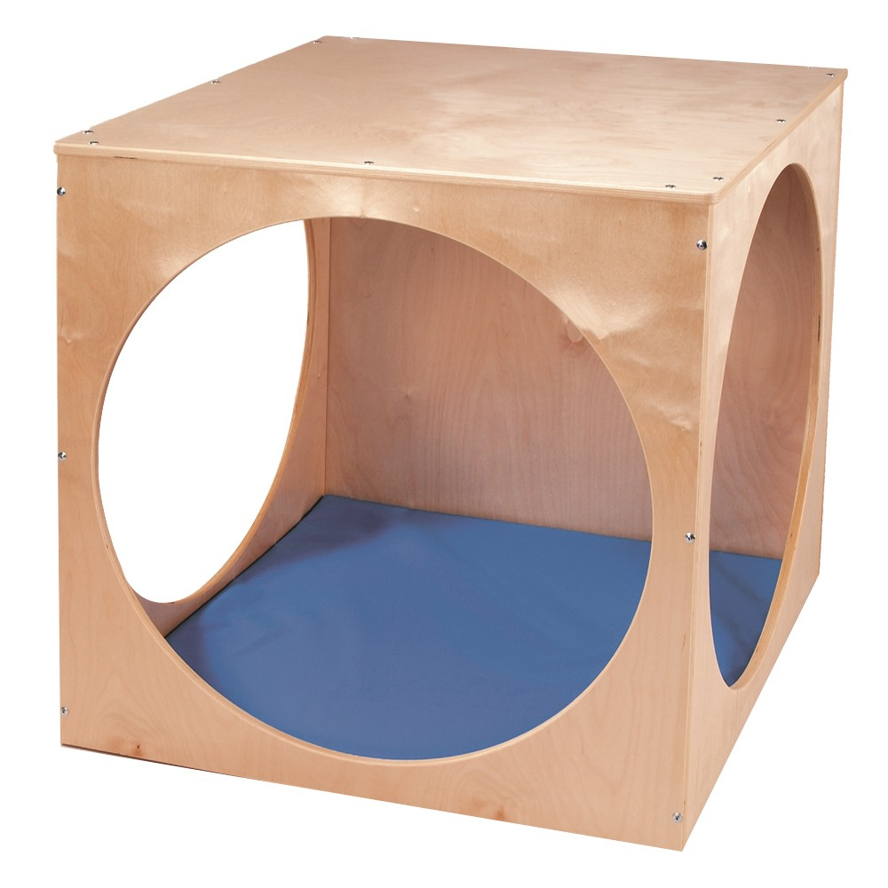 Play House Cube With Floor Mat Set