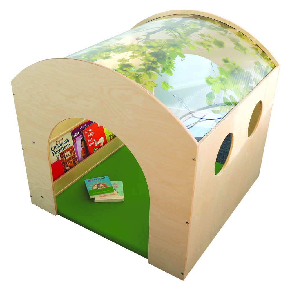 Nature Reading Haven And Floor Mat Set