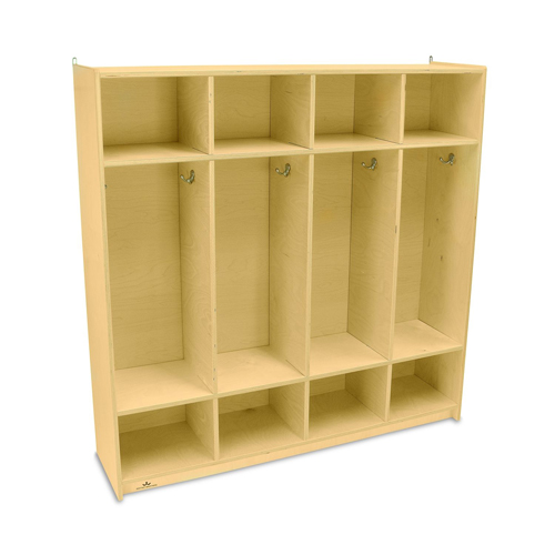 Four Section Coat Locker