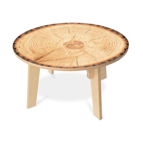 Nature View Live Edge Round Table 20H