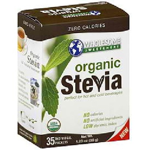 Wholesome Sweeteners Stevia 35 Ct (6x1.23OZ )