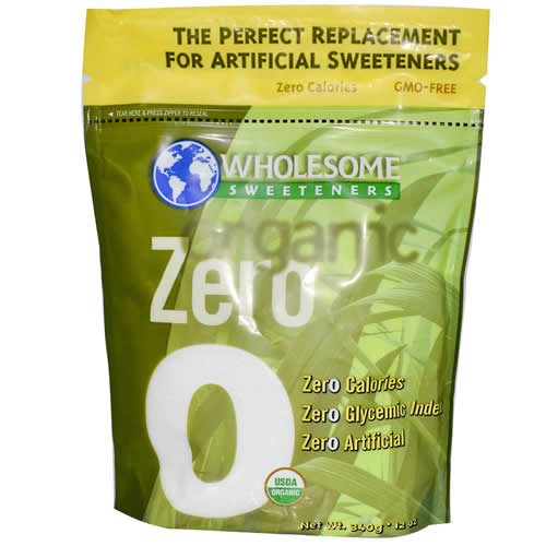 Wholesome Sweeteners Natural Zero Pouch (8x12 Oz)