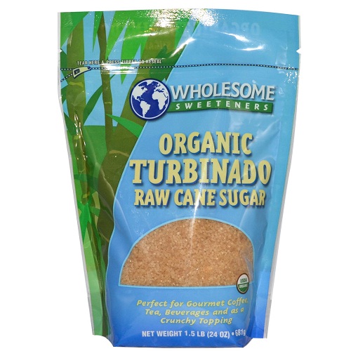 Wholesome Sweetners Turbinado Raw Sugar ( 12x1.5 LB)