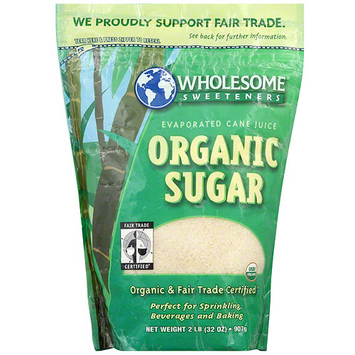 Wholesome Sweeteners Milled Unrefined Sugar (12x2 LB)