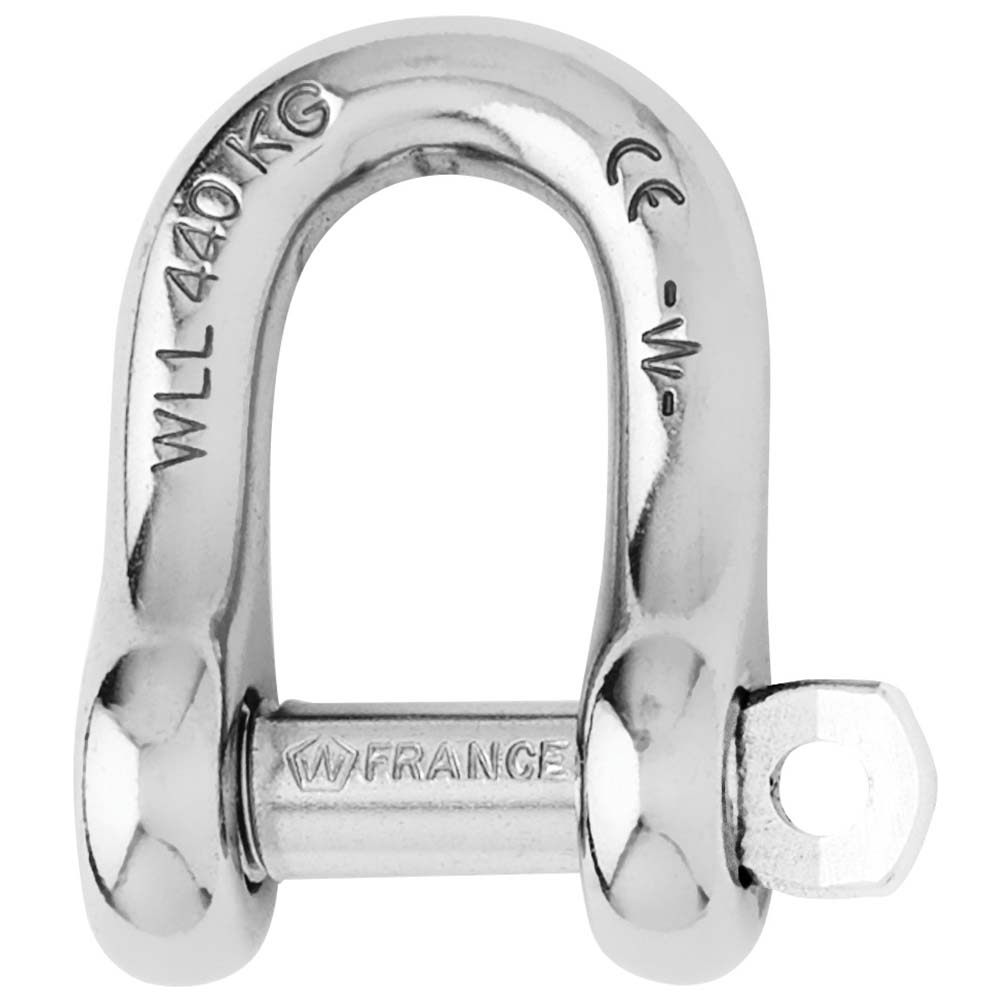 Wichard Captive Pin D Shackle - Diameter 4mm - 5/32"